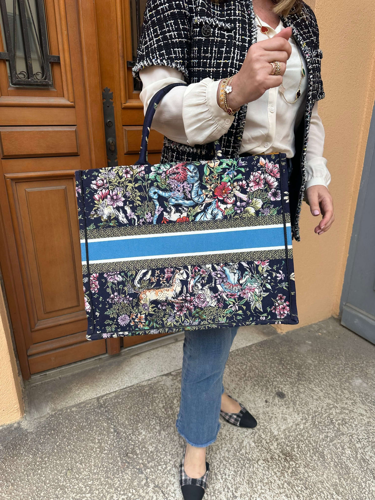 Dior - Large Book Tote