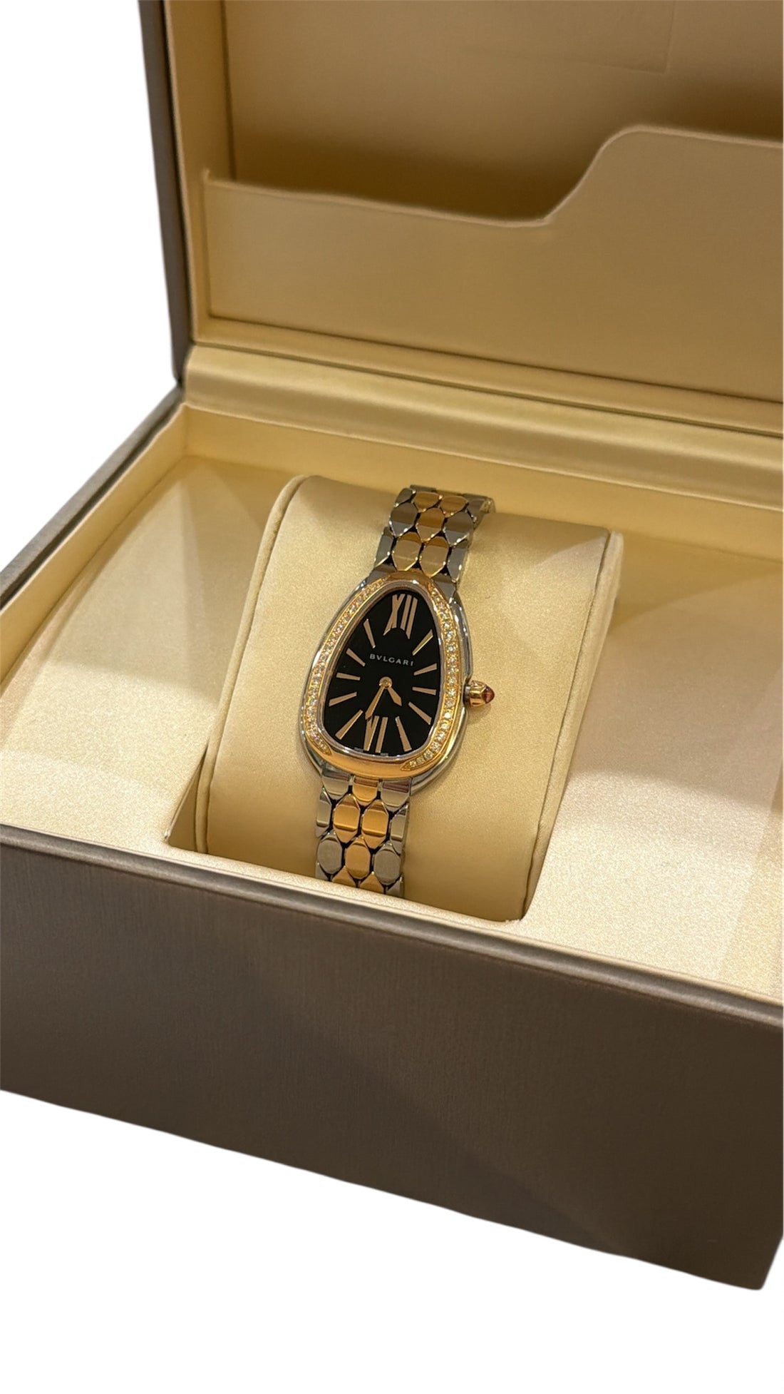 Bulgari - Montre Serpenti Seduttori 33mm