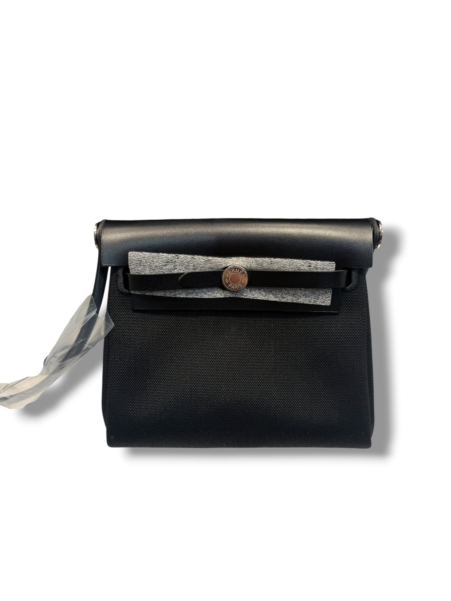 Hermès - Sac mini Herbag 20 Noir Brand new 2026