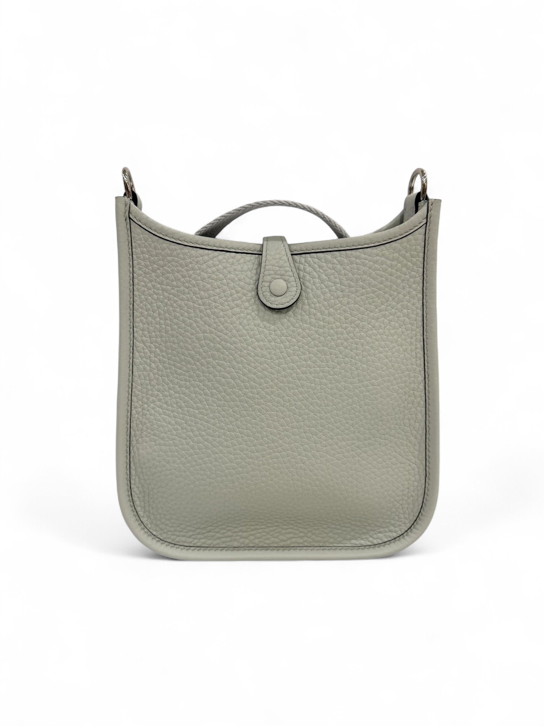 Hermès - Tasche Evelyne 16 Platin Grau