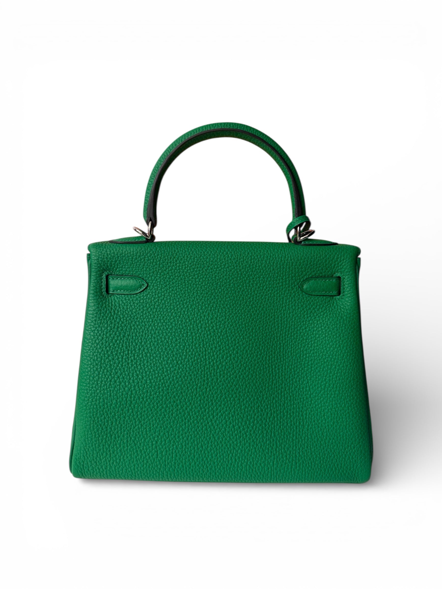 Hermès - Sac Kelly 25 Vert Bambou