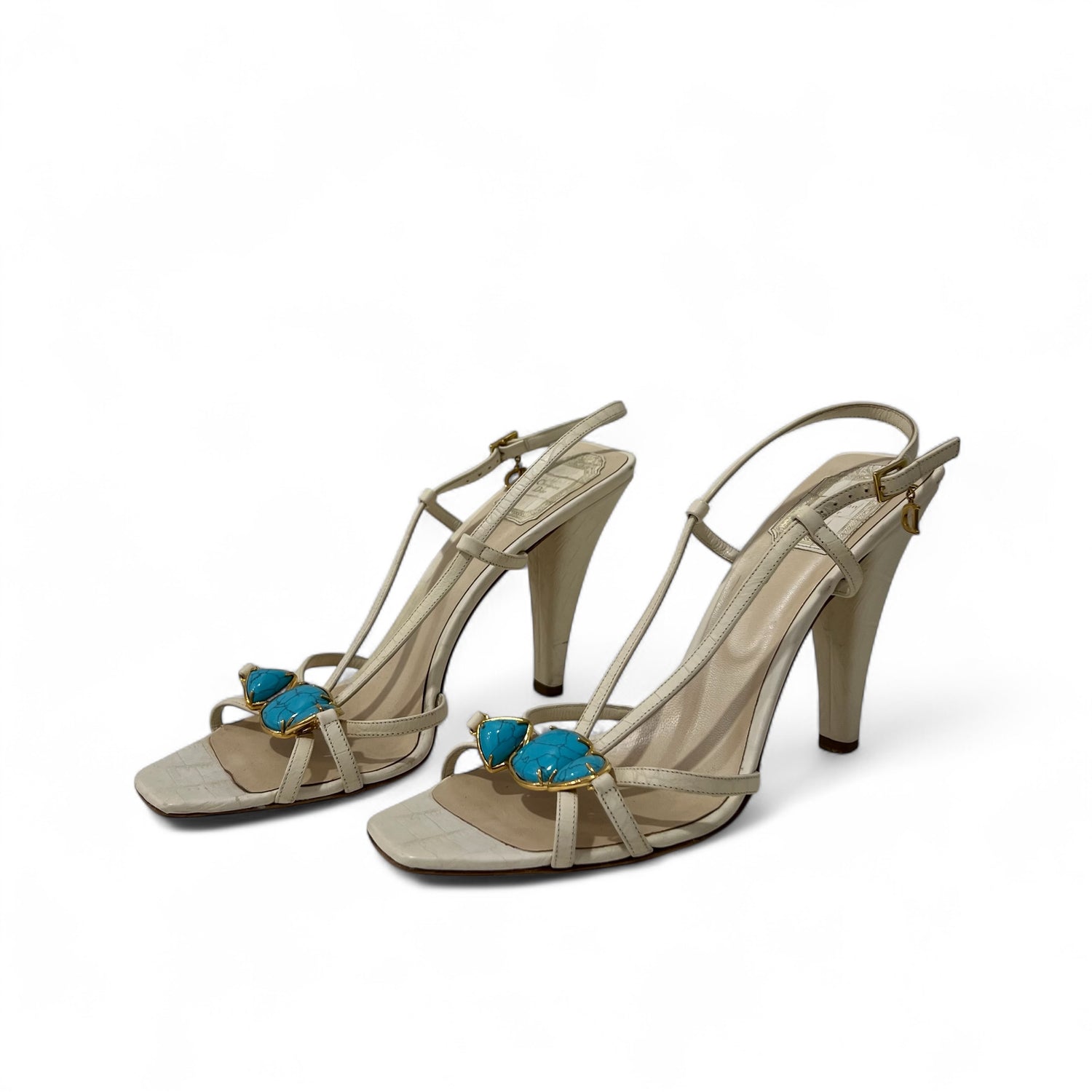 Dior - Escarpins pierre T.40