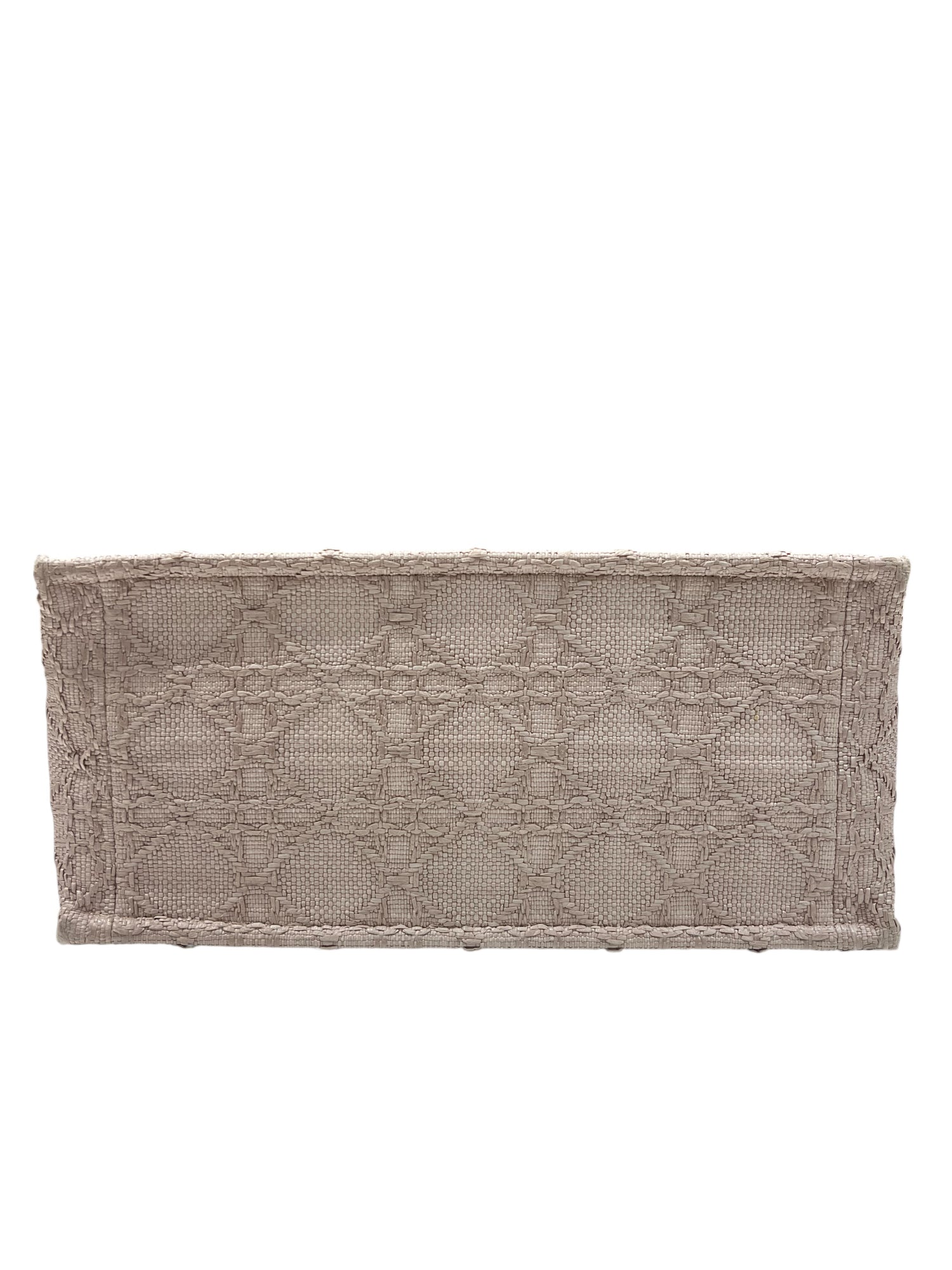 Dior - tote bag toile light rose