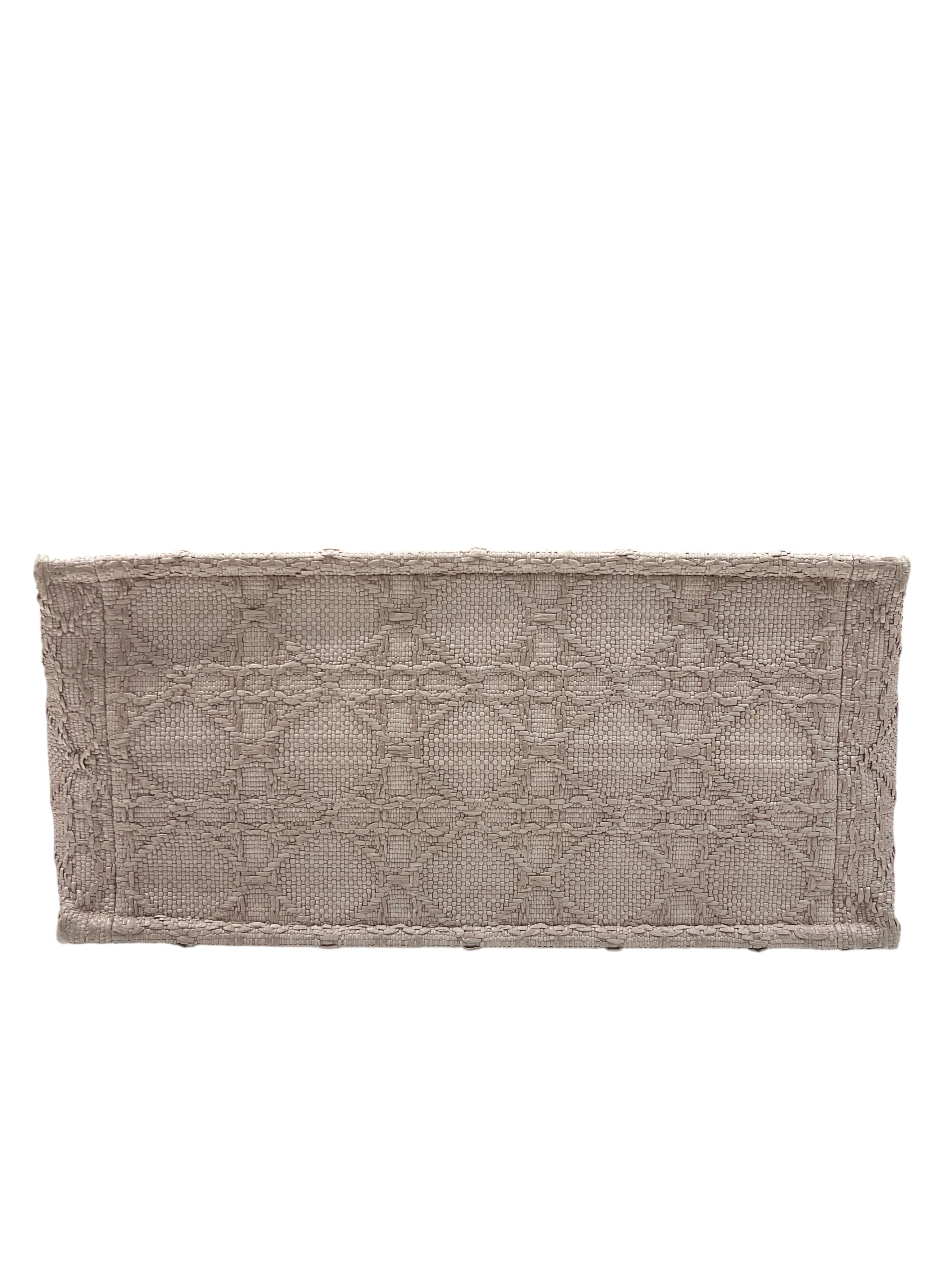 Dior - tote bag toile light rose