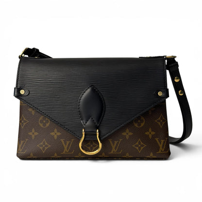 Louis Vuitton - Sac à main Saint Michel monogramme