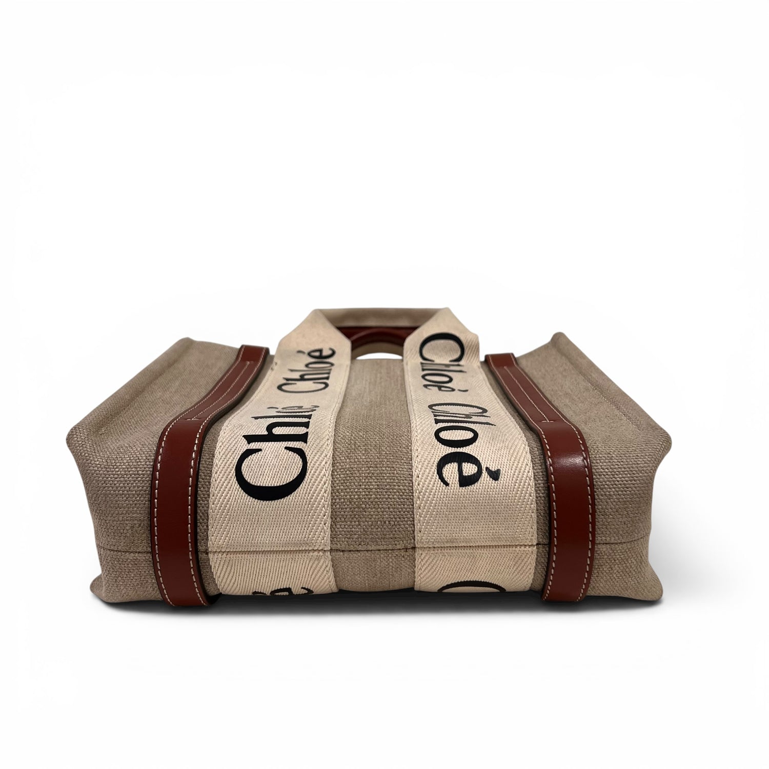 Chloé - Cabas en Toile Woody
