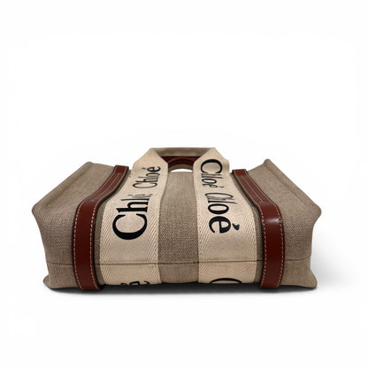 Chloé - Cabas en Toile Woody