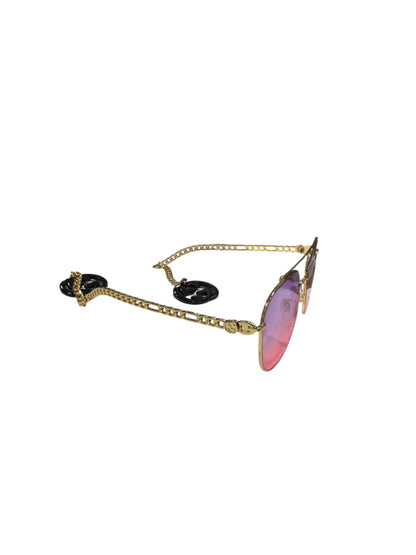 Gucci Solaires GG Aviateur Rose | Les Folies d’Eugénie