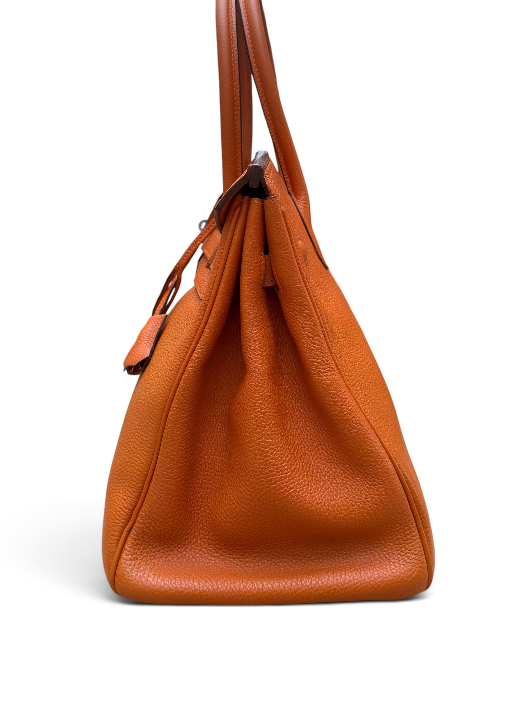 Hermès - Sac Birkin 35 orange