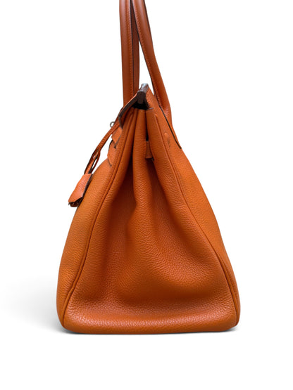 Hermès - Sac Birkin 35 orange