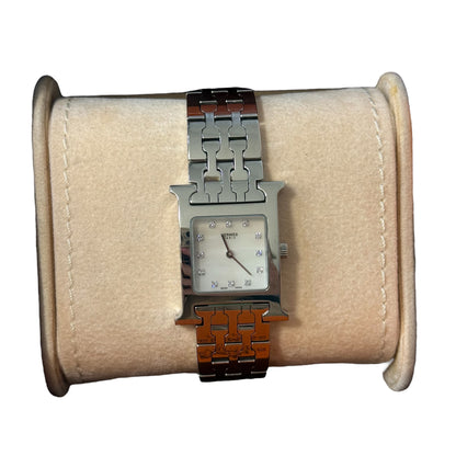 Hermès - Montre Heure H petit modèle 25 mm