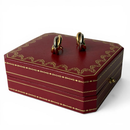 Cartier - Boucles d’oreilles Trinity