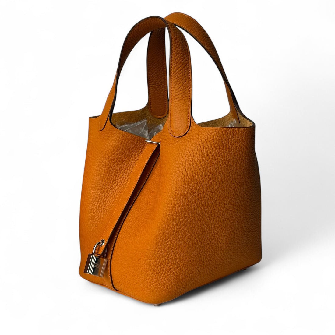 Hermès - Sac Picotin 18 Orange