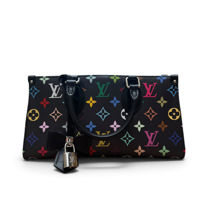 Louis Vuitton - Sac On the Go PM Murakami noir