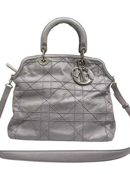 Dior - sac Granville gris mauve