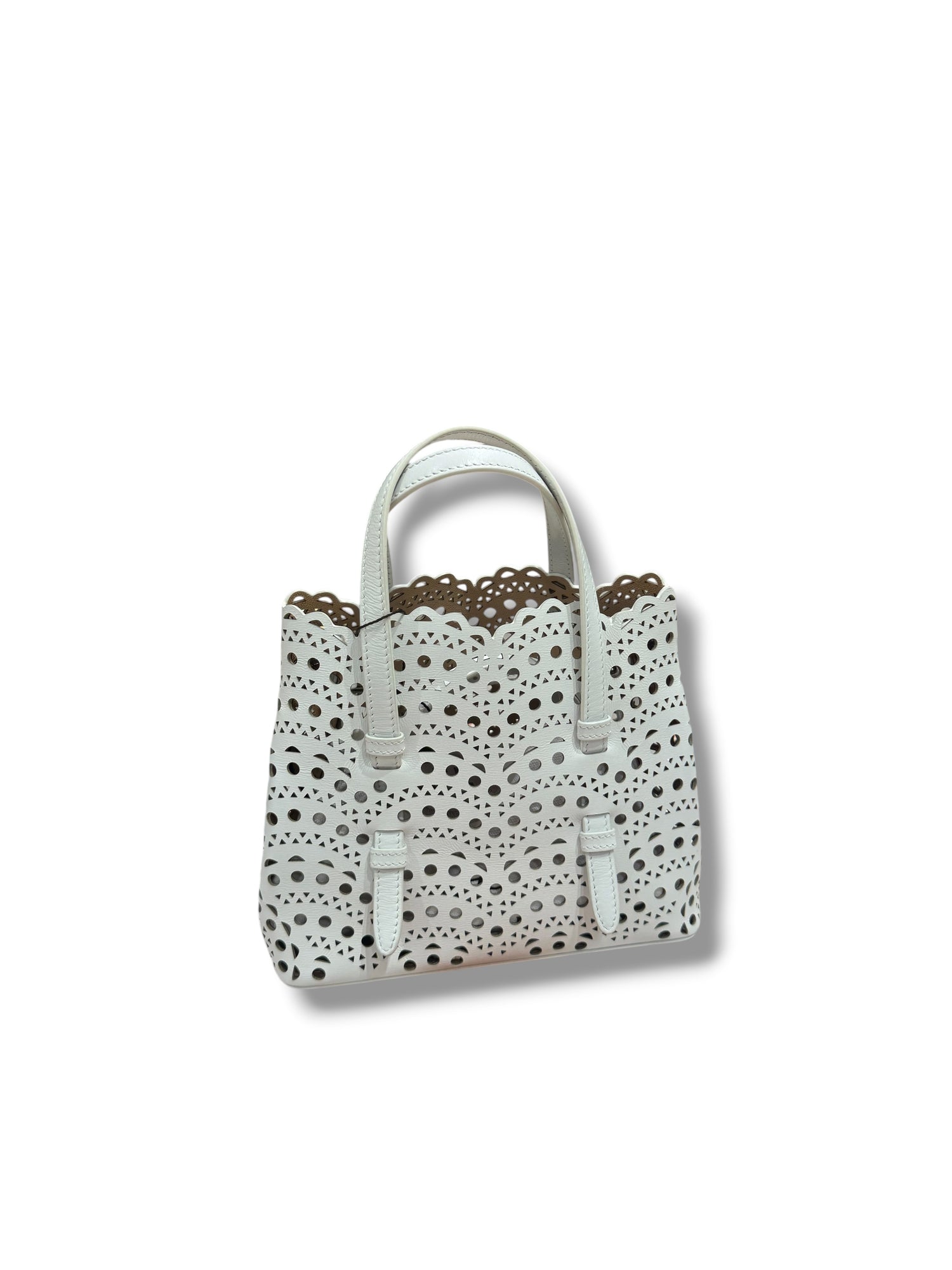 Alaïa - Sac Mina 20 blanc