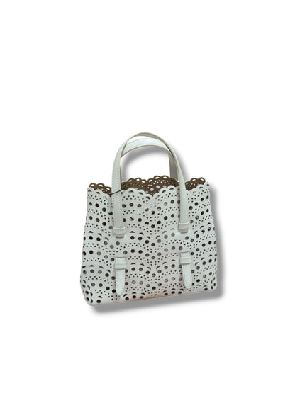 Alaïa - Sac Mina 20 blanc