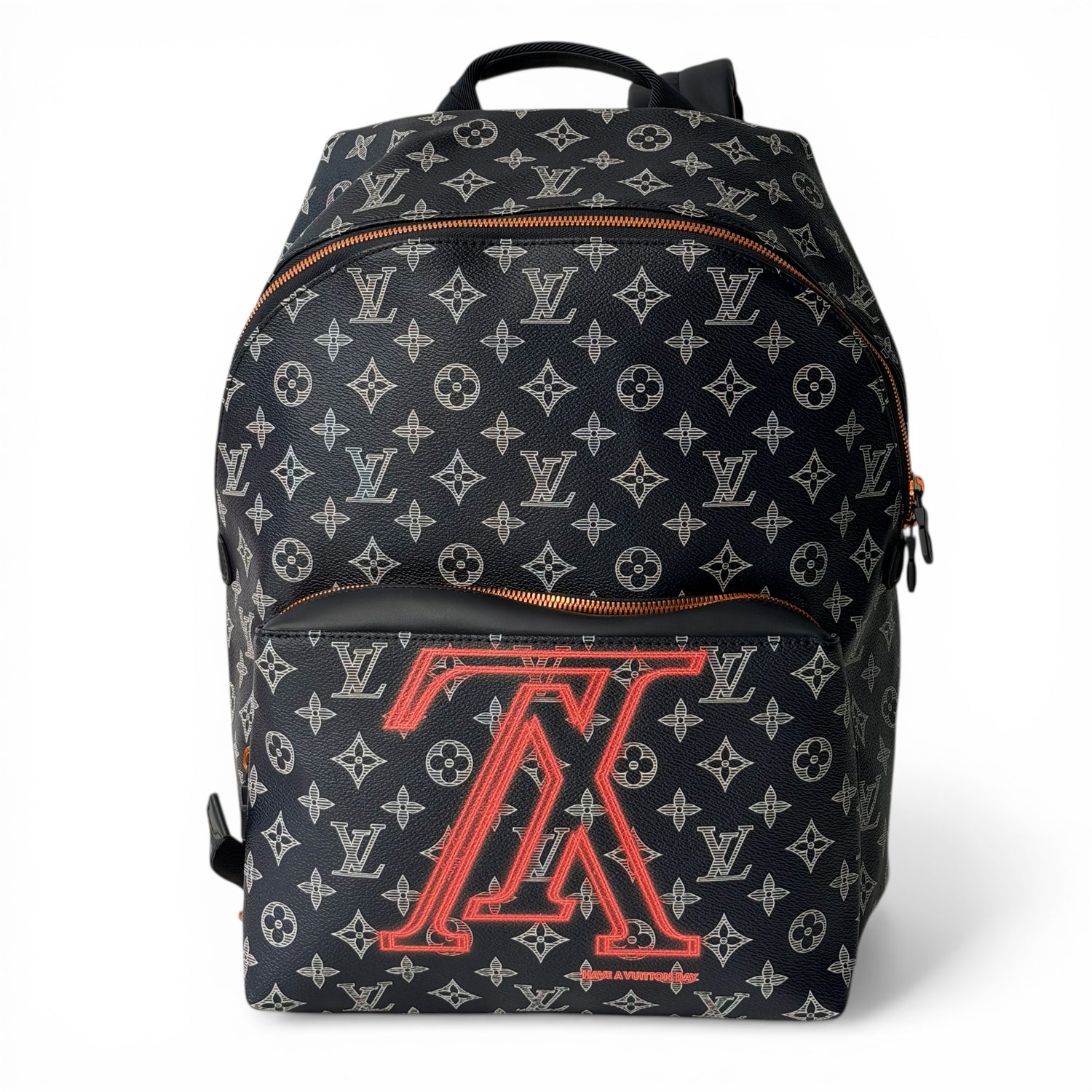 Sac Louis Vuitton à Dos Monogramme Bleu | Les Folies d’Eugénie