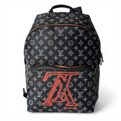 Sac Louis Vuitton à Dos Monogramme Bleu | Les Folies d’Eugénie