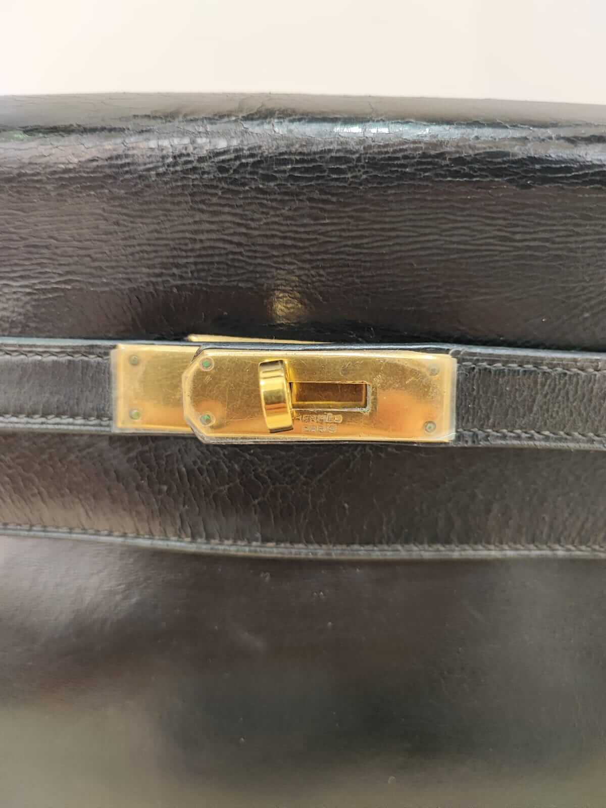 Hermès - Vintage Kelly box bag