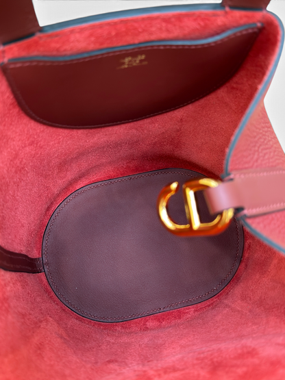 Hermès - Sac In The Loop 18 Rouge H