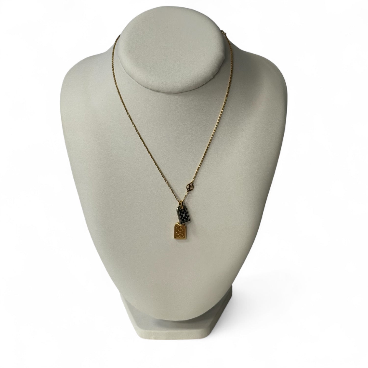 Louis Vuitton - Collier Nanogram