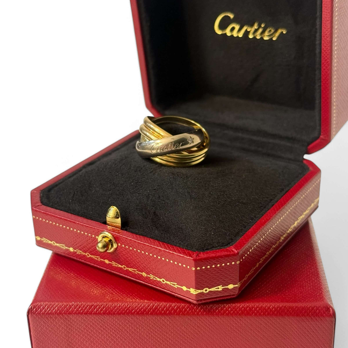 Cartier - Bague Trinity T.52