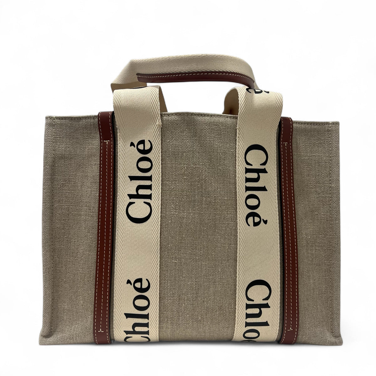 Chloé - Borsa Cabas Woody
