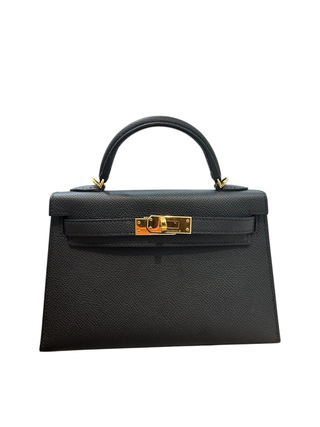 Hermès - Mini Kelly Noir
