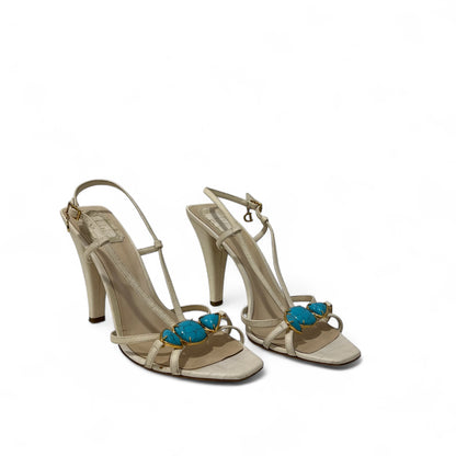 Dior - Escarpins pierre T.40