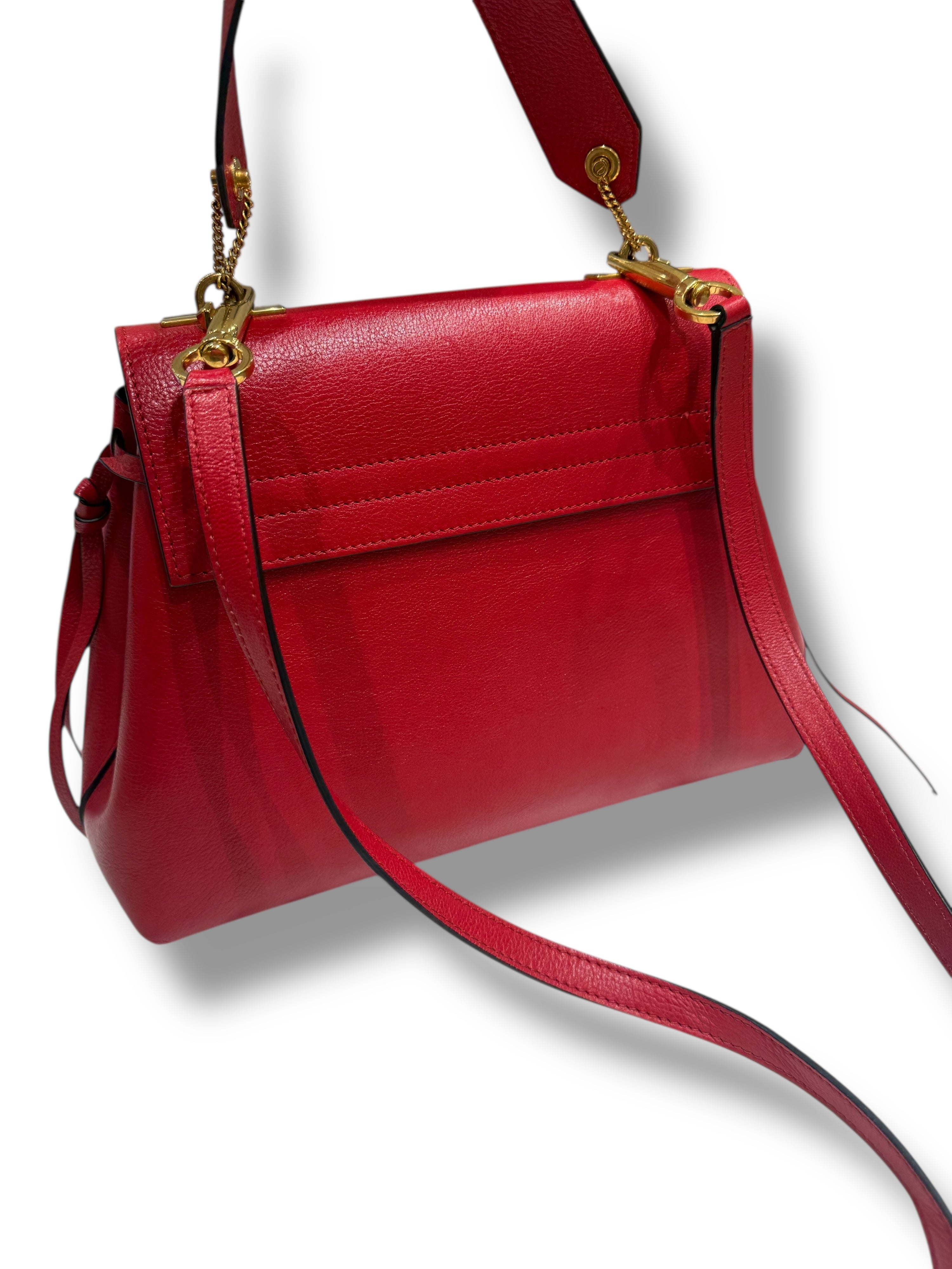 Valentino - Tasche Vring Rot PM
