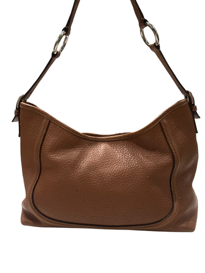 Dolce Gabbana - Sac Hobo Cuir Camel | Les Folies d’Eugénie