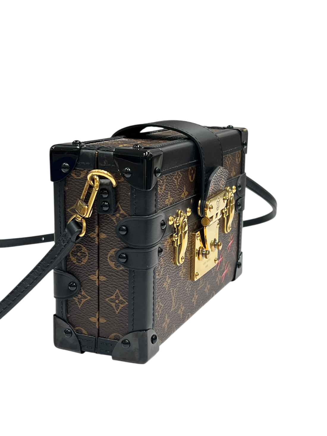 Louis Vuitton - sac petite malle toile monogramme