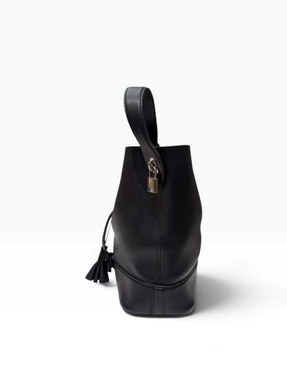 Louis Vuitton - Sac NN14 cuir nuance noir