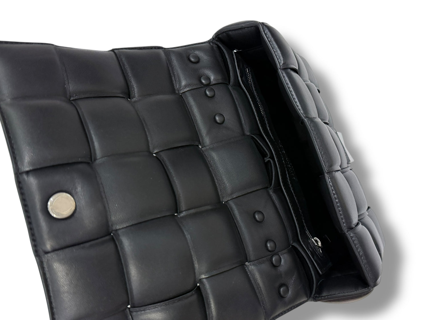 Bottega Veneta - Sac Cassette on chain