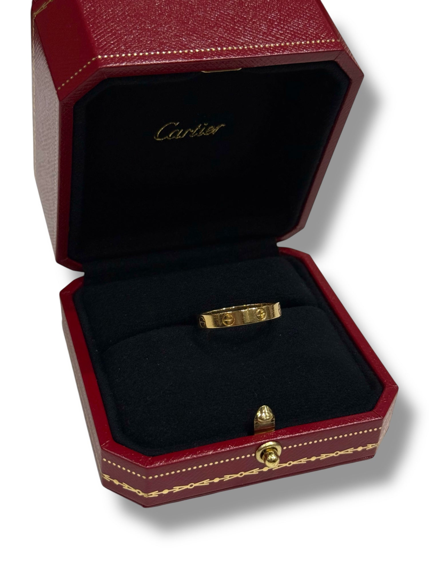 Cartier - Bague Love Petit Modèle T.59 or Jaune | Les Folies d’Eugénie