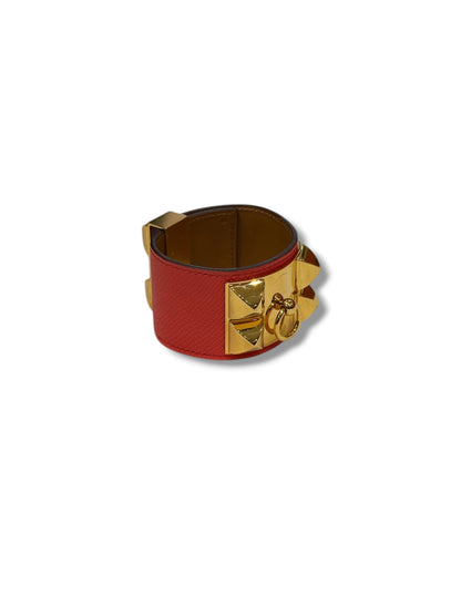Hermès - Manchette Collier de chien GHW T1