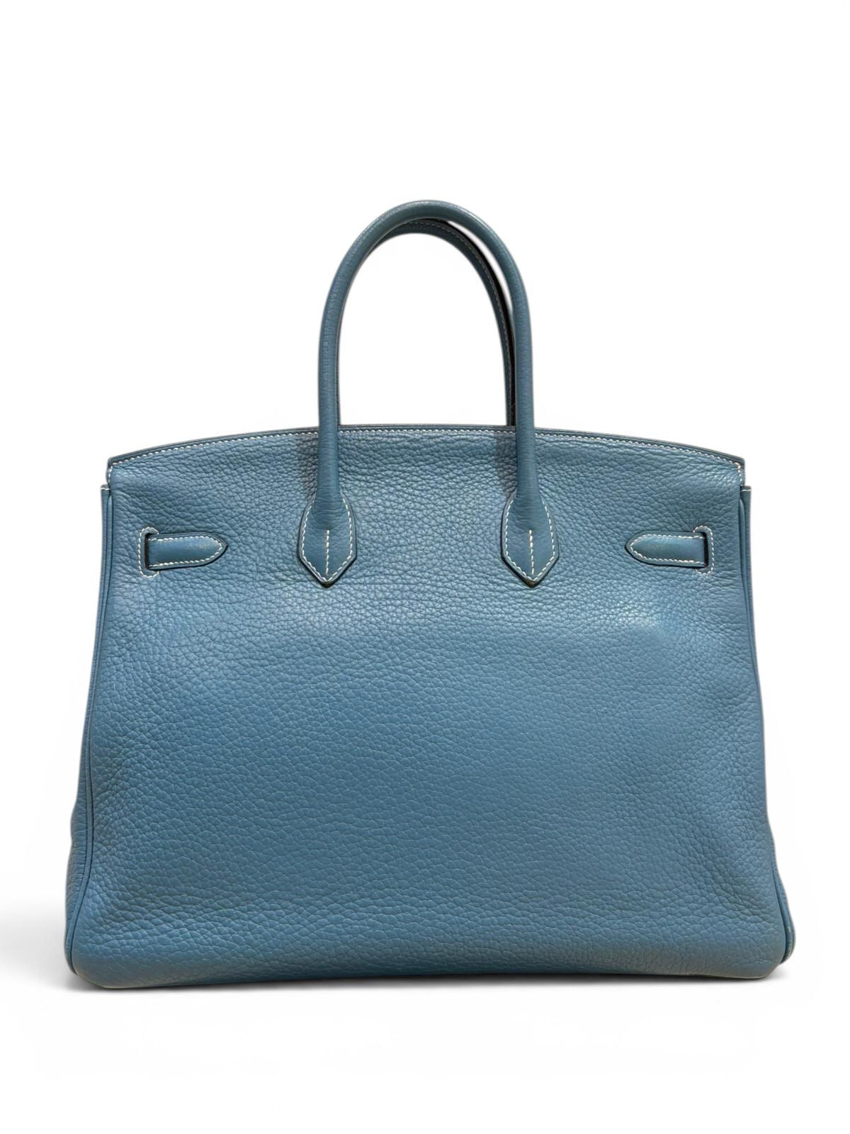 Hermès - Birkin 35 Bleu jeans