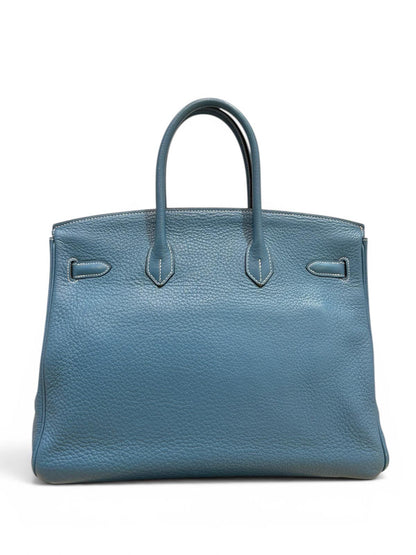 Hermès - Birkin 35 Bleu jeans