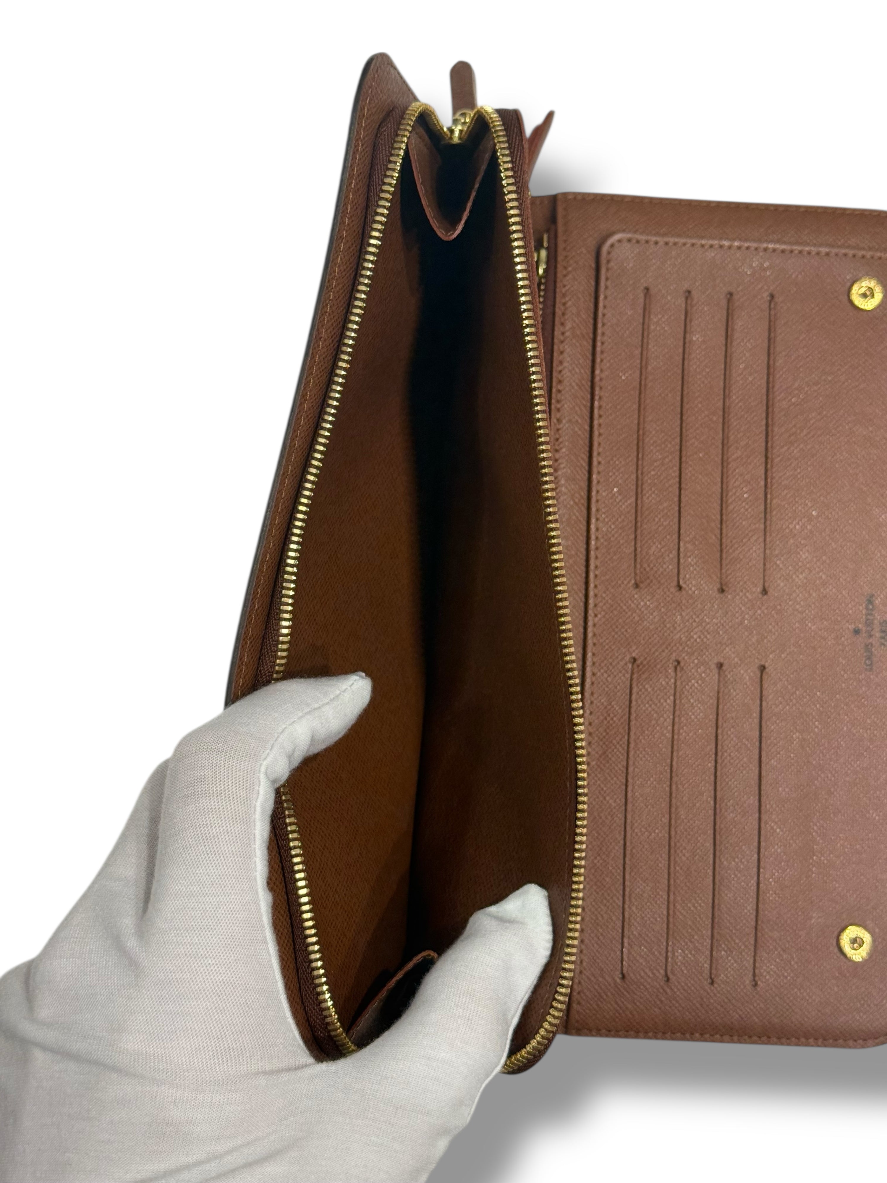 Louis Vuitton – Monogram-Geldbörse GM