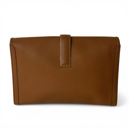 Hermès - Pochette Jige gold