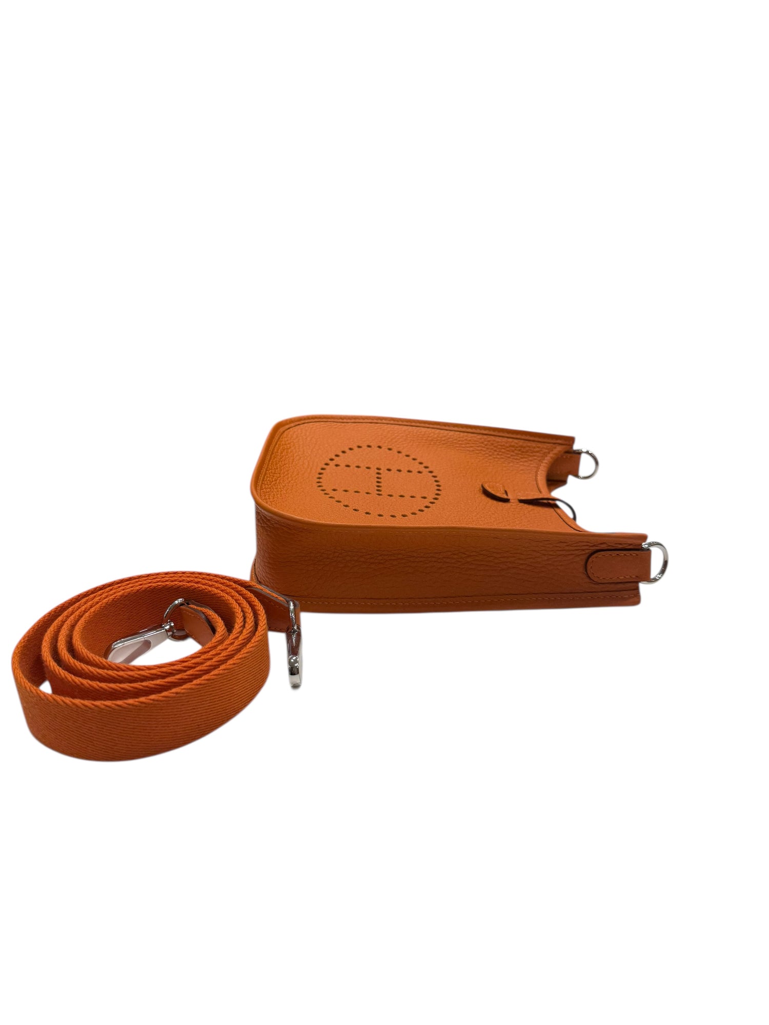 Hermès - Sac Evelyne 16 orange