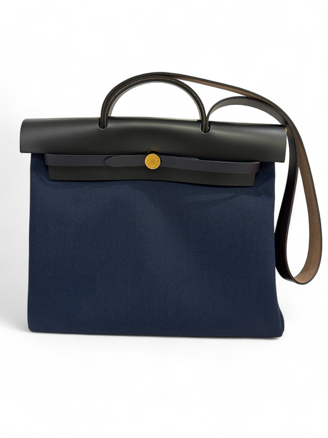 Hermès - Sac Herbag 39 tricolore