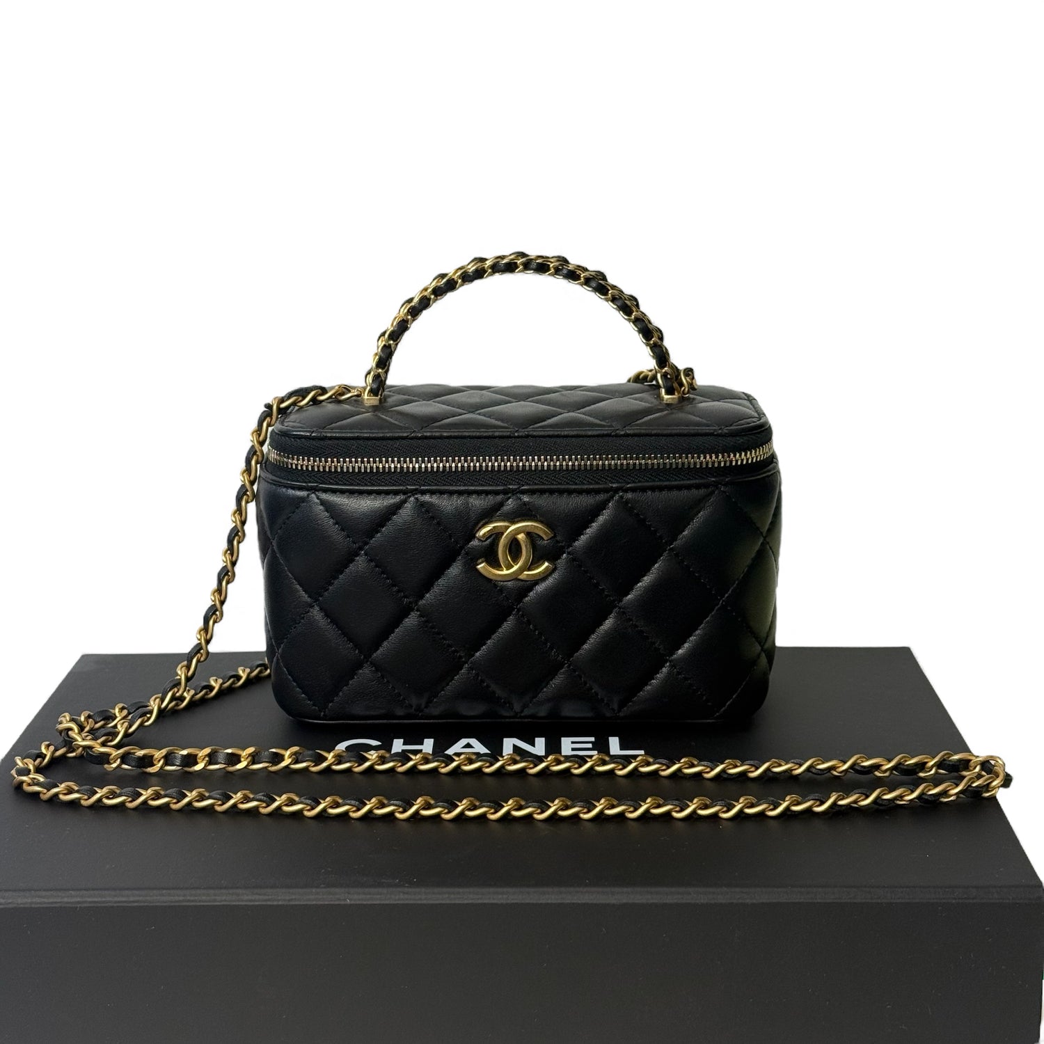 Chanel - Sac Vanity noir
