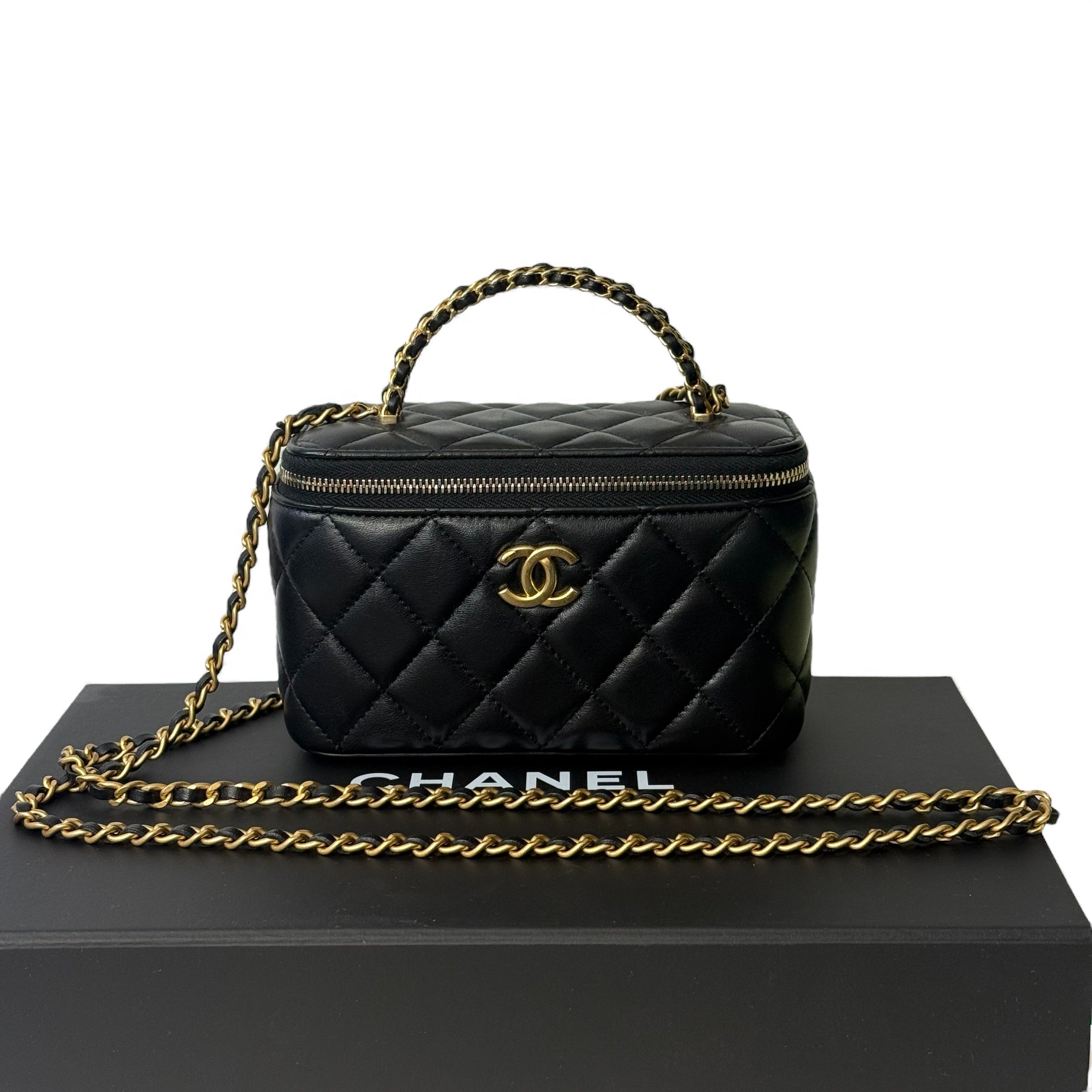 Chanel - Black Vanity bag