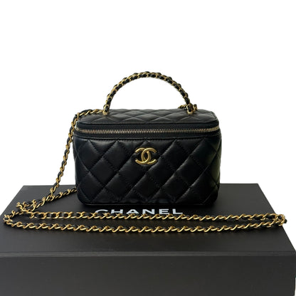 Chanel - Sac Vanity noir