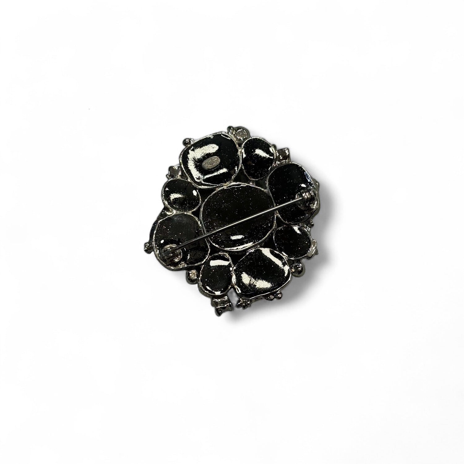 Chanel - Broche noire