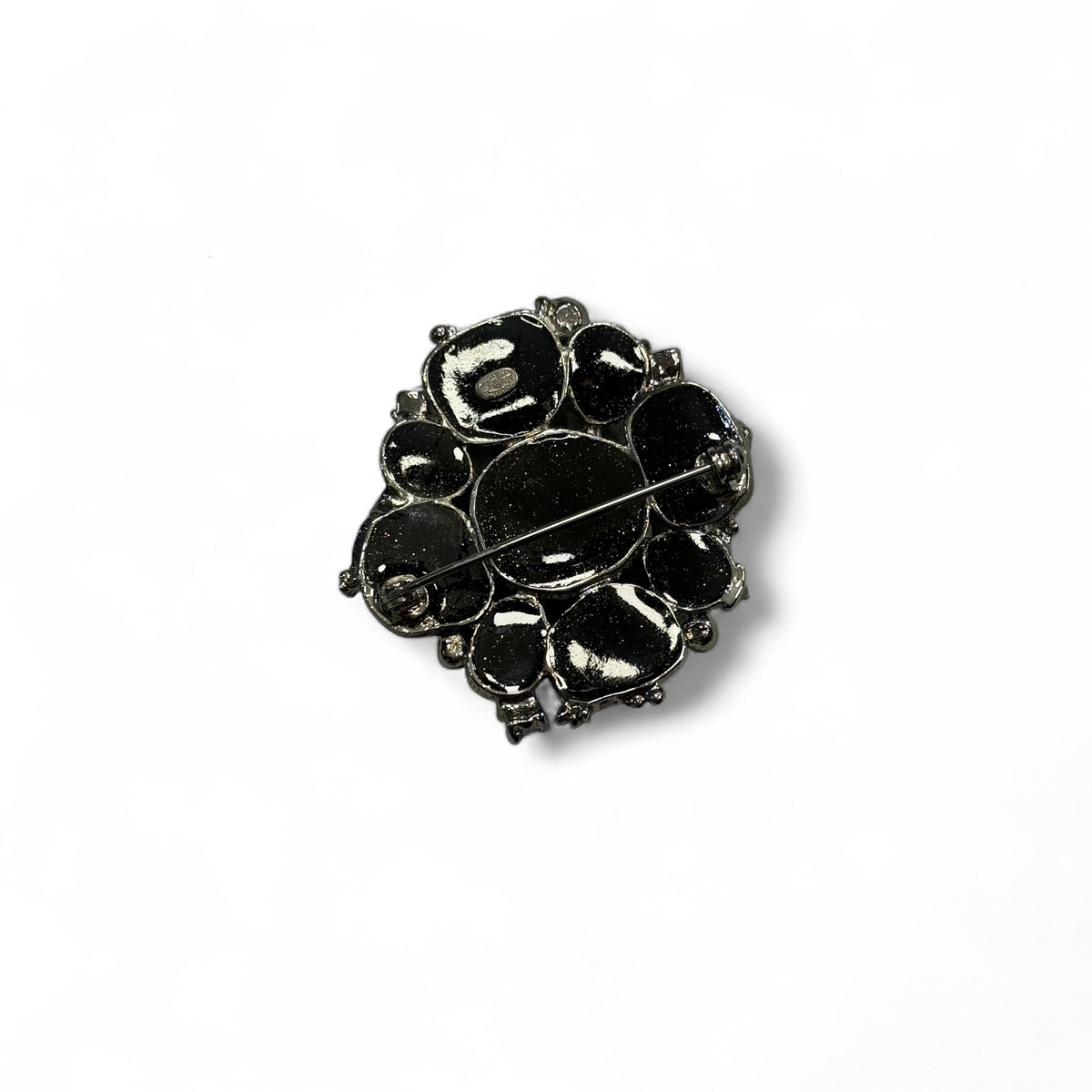 Chanel - schwarze Brosche