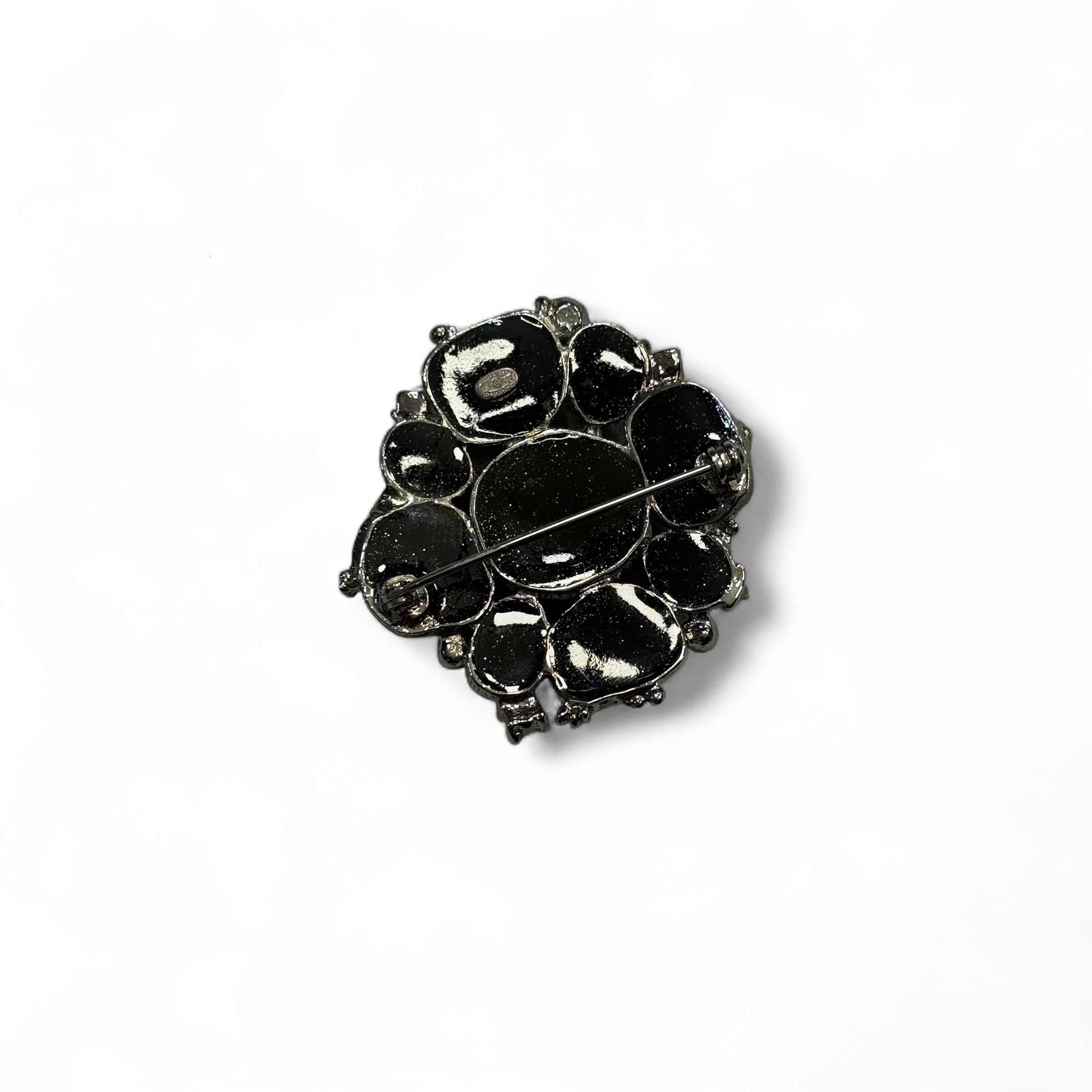 Chanel - Broche noire