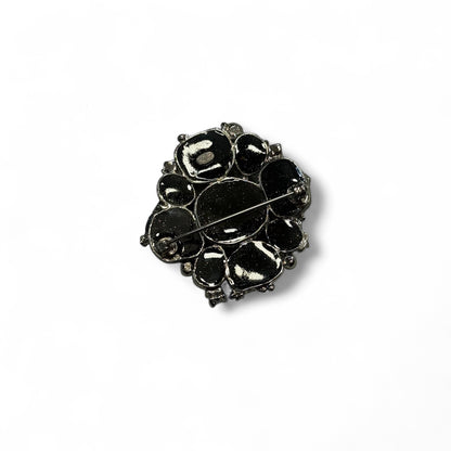 Chanel - Broche noire
